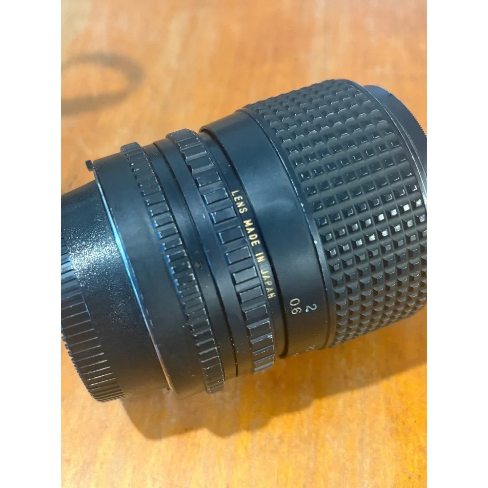 Tokina Camera Lens 55mm RMC 35-70mm f/4 Nikon AI Mount Japan Vintage